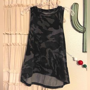 Woman’s Camo Workout Tank Top- CALIA by Carrie Underwood